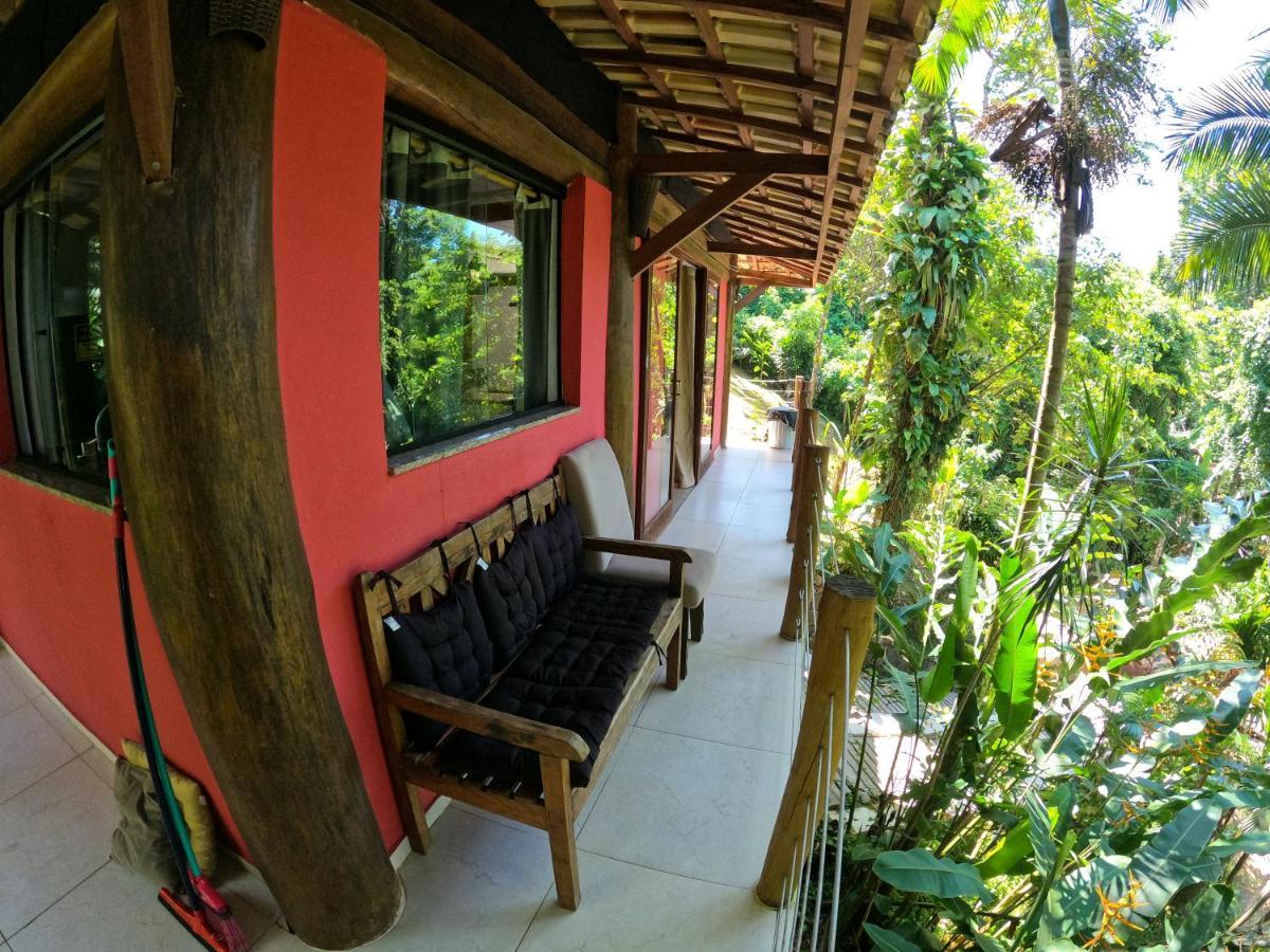Chale E Suite Manaca Ubatuba Bagian luar foto