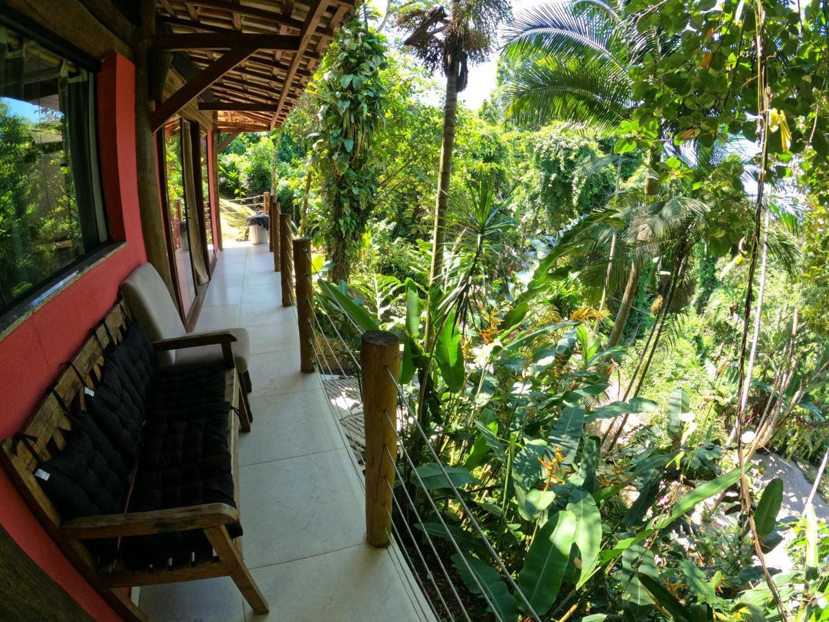 Chale E Suite Manaca Ubatuba Bagian luar foto