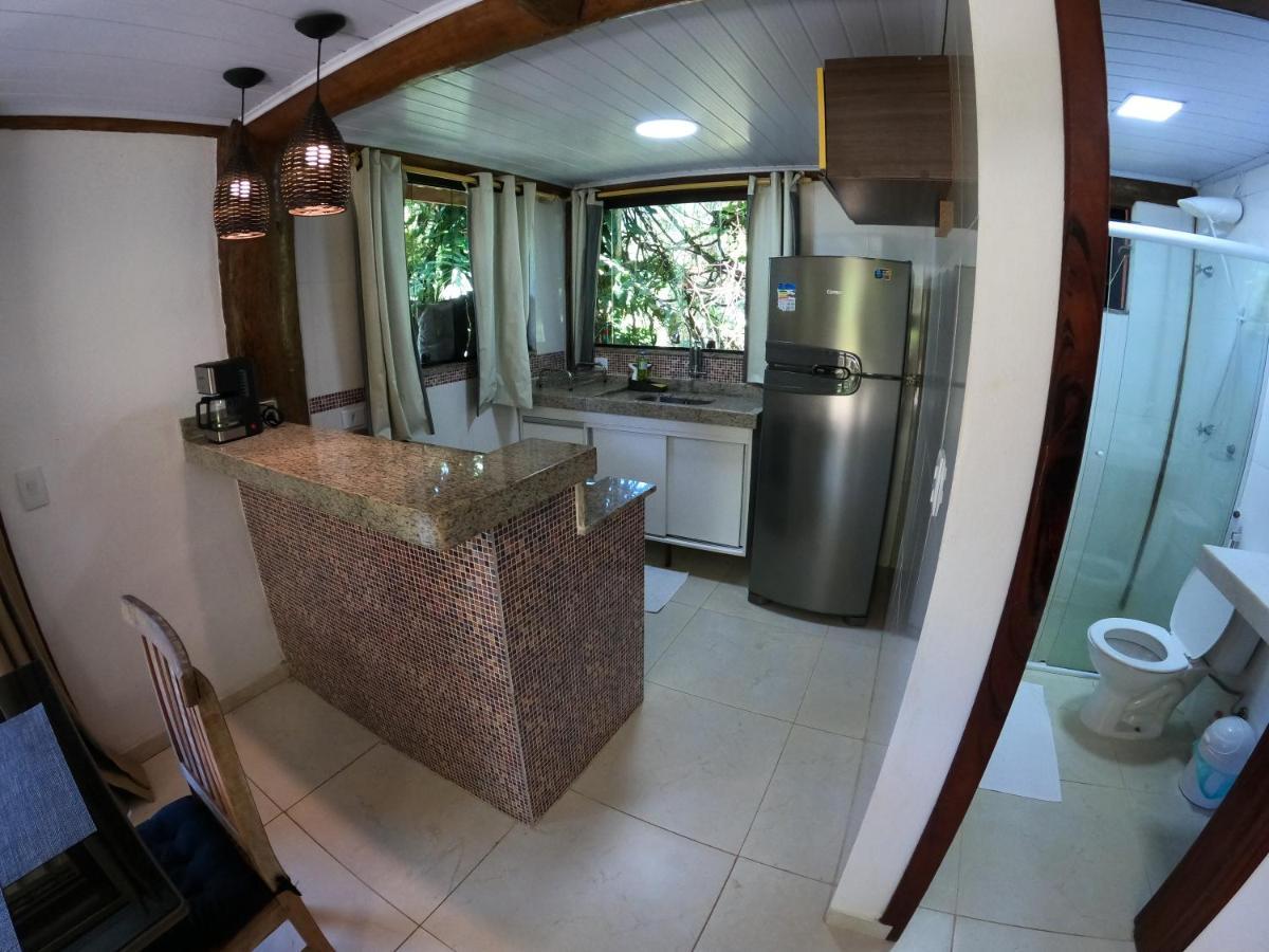 Chale E Suite Manaca Ubatuba Bagian luar foto