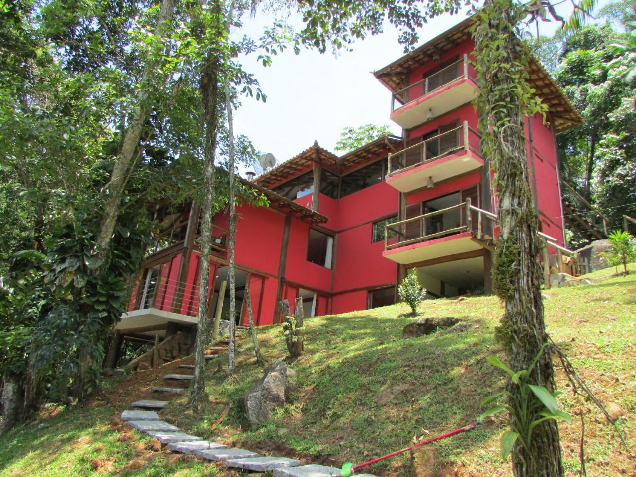 Chale E Suite Manaca Ubatuba Bagian luar foto