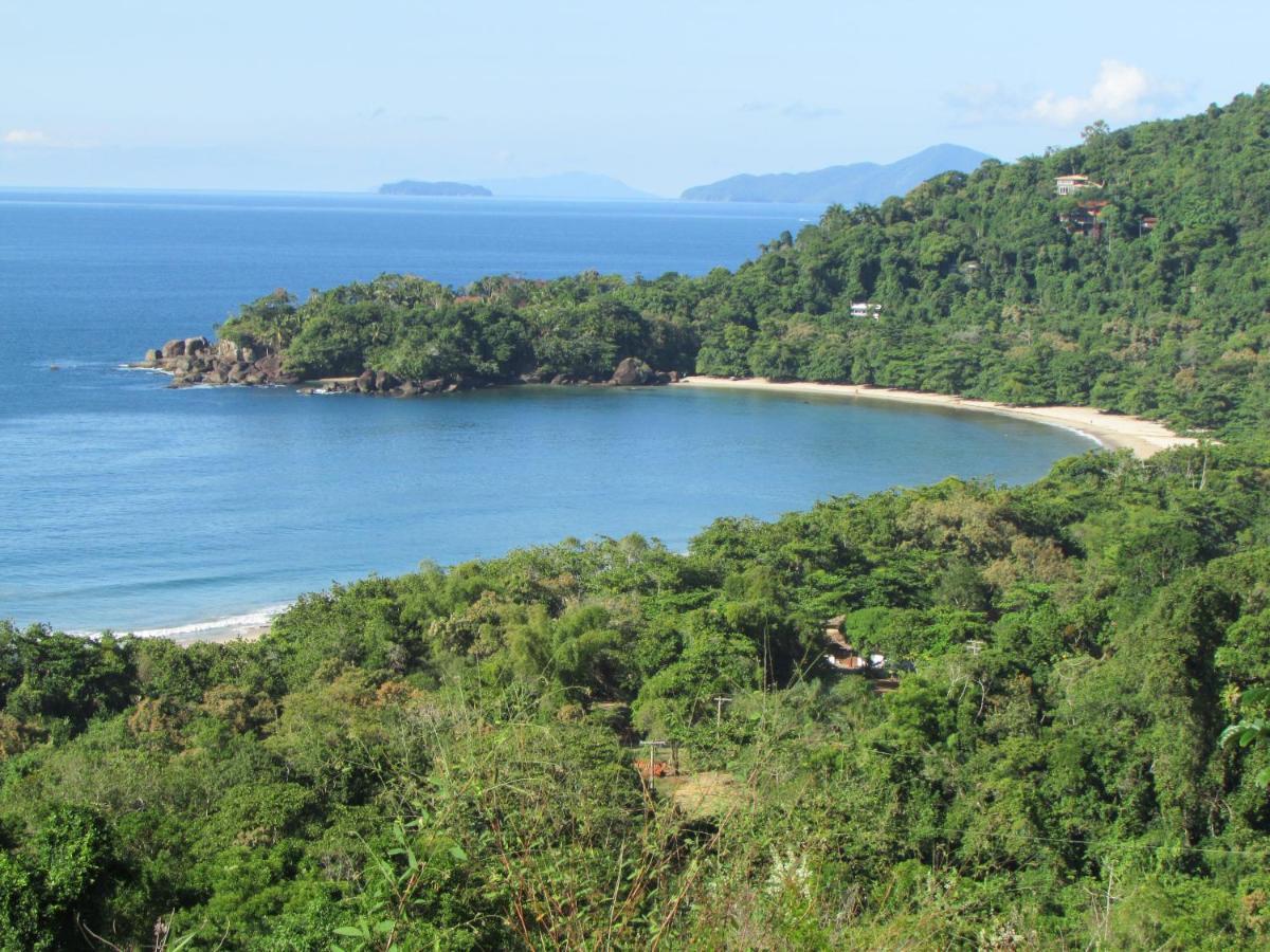 Chale E Suite Manaca Ubatuba Bagian luar foto